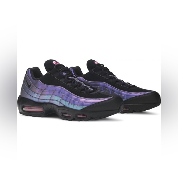 UNISEX NEW AUTHENTIC Nike Air Max 95 Premium Throwback Future - Picture 5 of 12